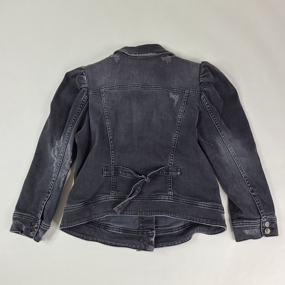 Retrofete Ada denim Jacket distressed grey - Picture 6 of 6